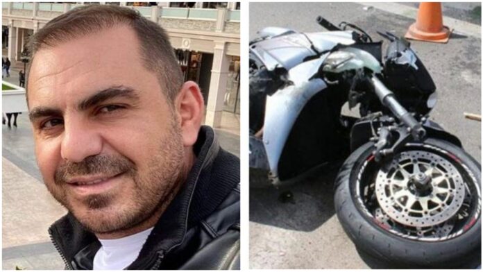 Vdes polici i Kosovës që u aksidentua para disa javësh me motoçikletë