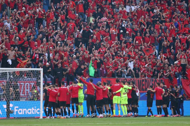 Shqipëria eliminohet me kokën lartë nga Kampionati Evropian