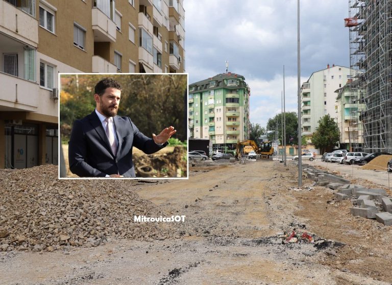 Komuna refuzon një pjesë të punimeve në rrugën “Lah Nimani” për shkak të cilësisë