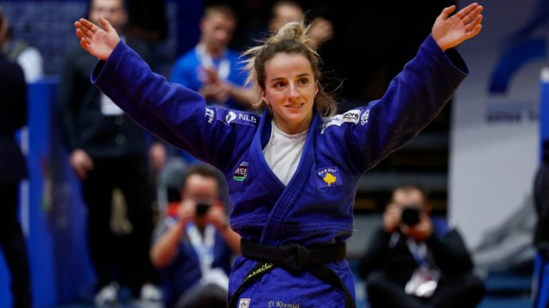 Distria Krasniqi në finale të Botëtorit të xhudos