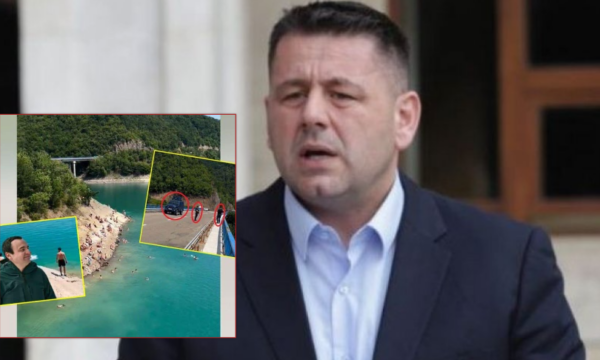 Bekë Berisha: 600 policë të angazhuar për të ruajtur aktivistët e LVV-së, teksa ata incizojnë spot elektoral në Ujman