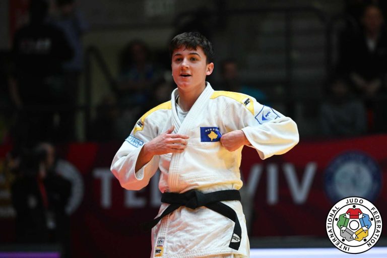 Xhudistja Fazliu në çerekfinale të Lojërave Olimpike