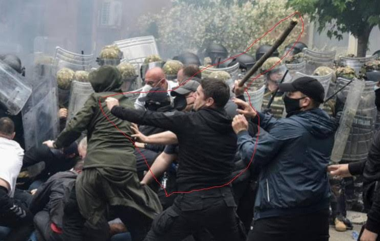 Arrestohet edhe një person lidhur me dhunën dhe huliganizmin në protestat në Zveçan