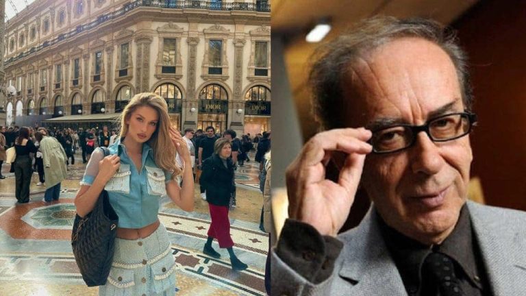 “Pusho në paqe Dritëro Agolli” – Modelja shqiptare ia huq për vdekjen e Ismail Kadare
