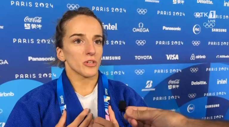 Distria Krasniqi: Medaljen e argjendtë ia dedikoj krejt Kosovës
