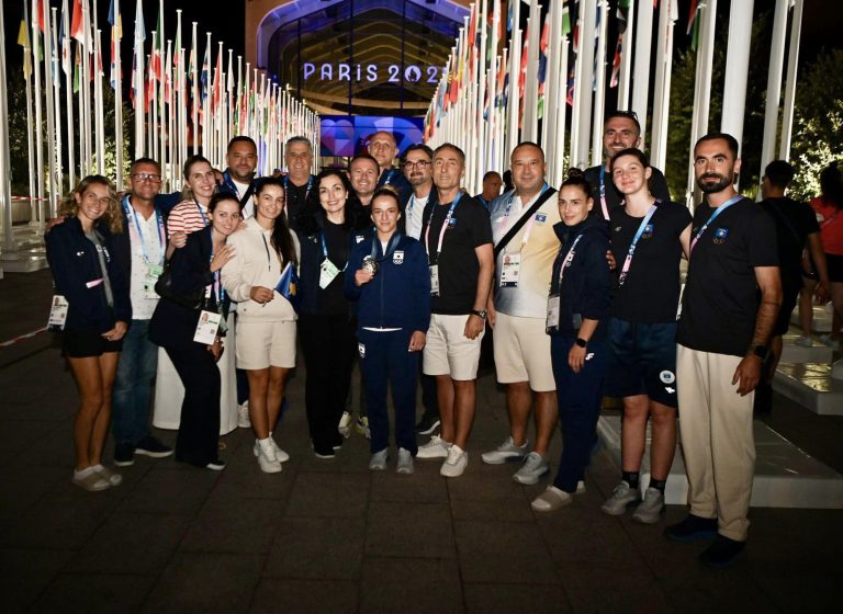 Osmani: Medalja olimpike e Distrias, ogur i mirë për garat në vazhdim