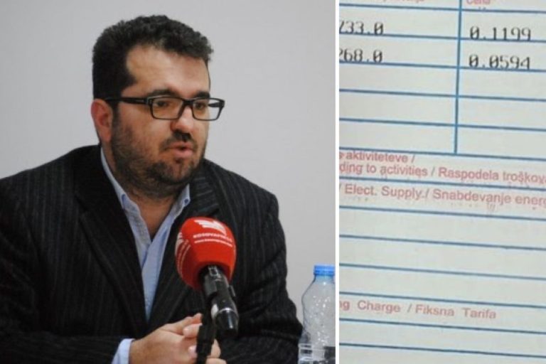 ‘Edhe një ekstra’: Ish-ministri ankohet për një taksë të re në faturat e rrymës