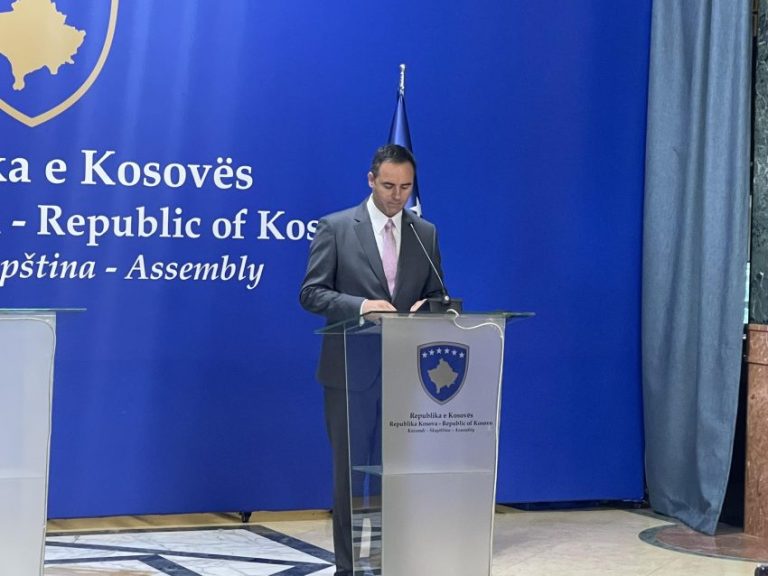 Konjufca: S’mund të flasim për paqe në rajon, pa pasur drejtësi për sulmin në Banjskë