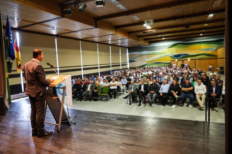 Memli Krasniqi: Rritje e pandalshme e PDK-së kudo ku jetojnë bashkëatdhetarët tanë në mërgatë