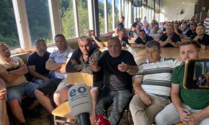 Nis takimi i minatorëve të “Trepçës” me Sindikatën për t’i diskutuar pagat