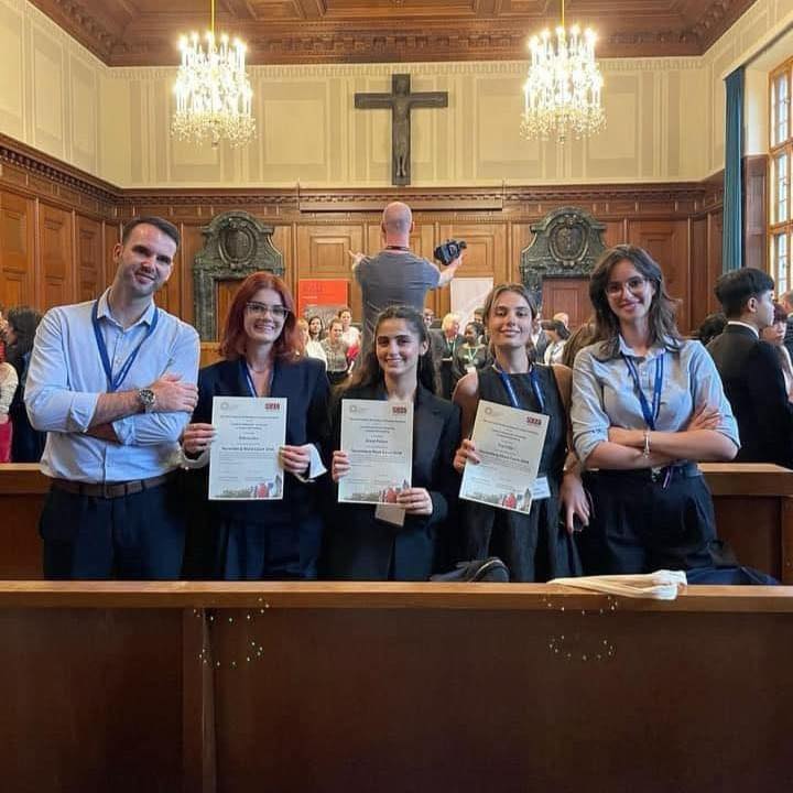 Studentët e Fakultetit Juridik të UP-së renditen të 12-tit në botë në garën në Gjermani