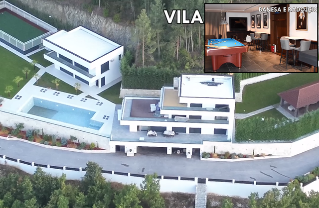 Vlerësohet pasuria e sekuestruar dhe konfiskuar e Radoiçiqit, veç vila buzë Ujmanit i kushton gati 2 milionë euro