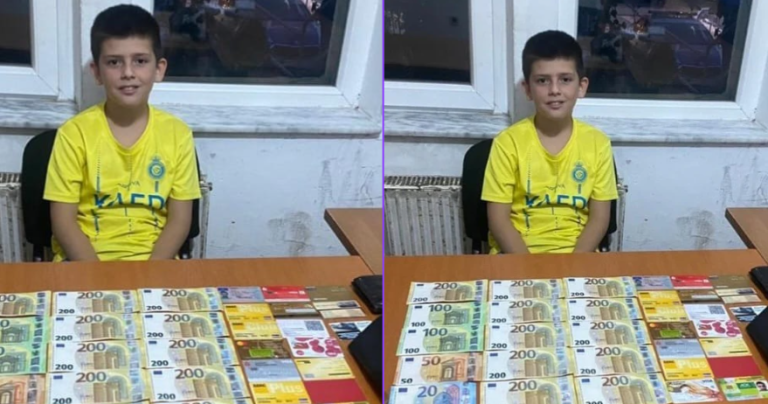 12 vjeçari në Skenderaj gjen portofolin me 2 mijë e 500 euro, e dorëzon në polici