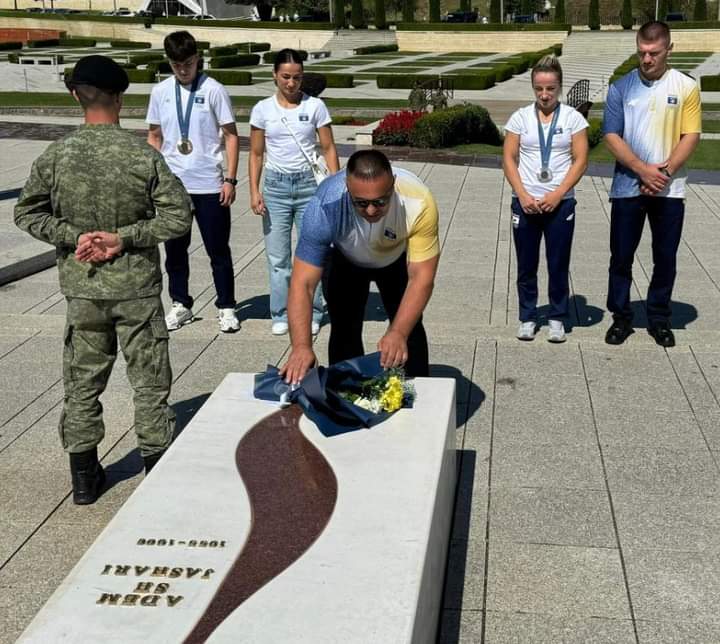 Ekipi i xhudos i dërgon medaljet olimpike në Prekaz