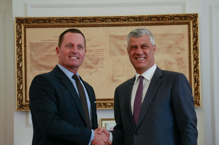 Grenell: Hashim Thaçi po mbahet në burg tash e 4 vjet, kjo s’është vlerë perëndimore