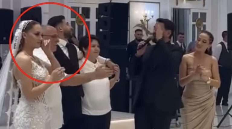 Djali i dëshmorit në lot në natën e dasmës, derisa dëgjon këngën për babain!