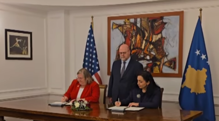 Kosova nënshkruan marrëveshjen e grantit afro 35 milionësh me USAID-in