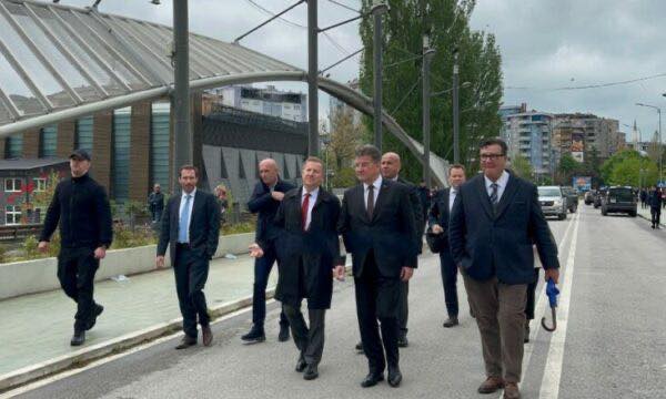 Hapja e urës së Ibrit, Lajçak: Pretendimet se BE-ja është kundër janë të pavërteta dhe çorientuese
