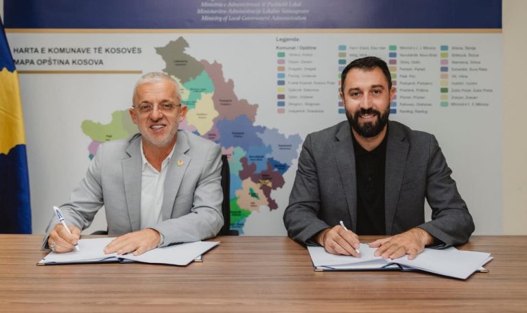 MAPL dhe shoqata ‘Jetimat e Ballkanit’ nënshkruajnë marrëveshje për ndërtimin e mbi 200 shtëpive në veri