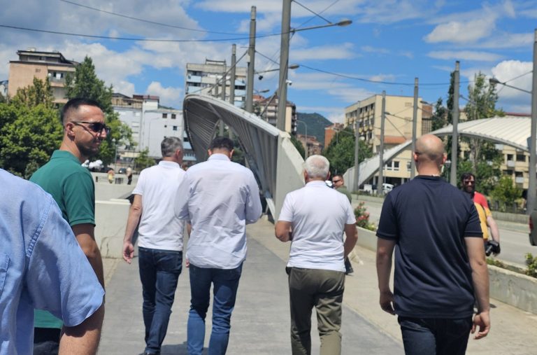 Sveçla, Krasniqi dhe Durmishi në Urën e Ibrit, nisin testimet për stabilitetin e saj