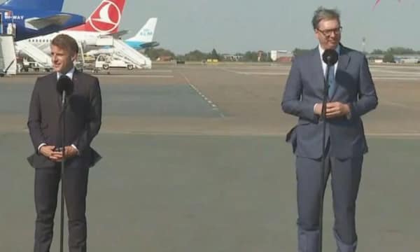 Macron: Dijeni se Franca është një mik besnik i Serbisë dhe unë personalisht