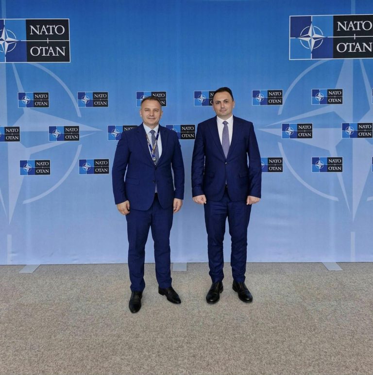 Shefi i AKI-së Petrit Ajeti, në selinë e NATO-s