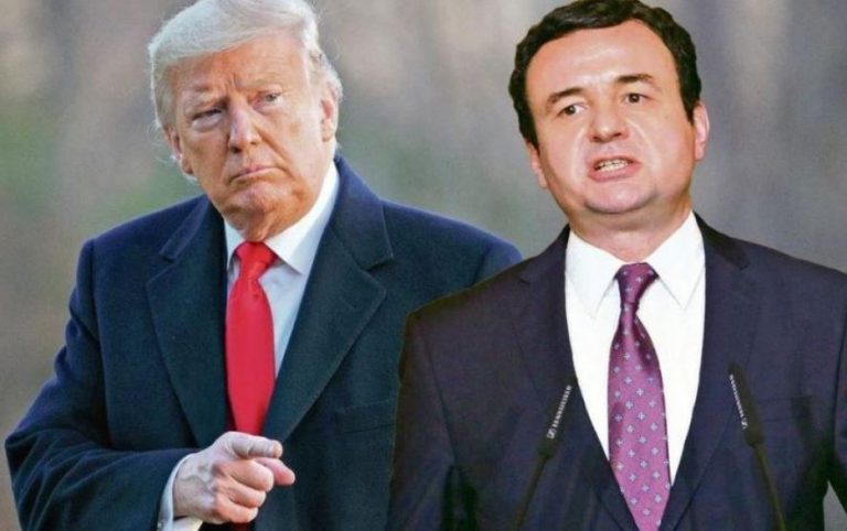 Kurti për Donald Trumpin: Kam të përbashkëta me administratën e tij, punoj me këdo që e fiton Shtëpinë e Bardhë