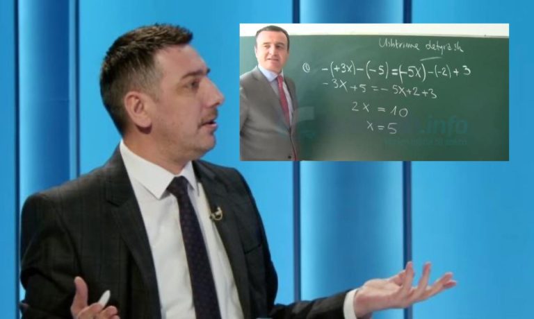 “Albini digitron”: Valon Syla shkakton të qeshura me komentet e tij për gabimin e Kurtit