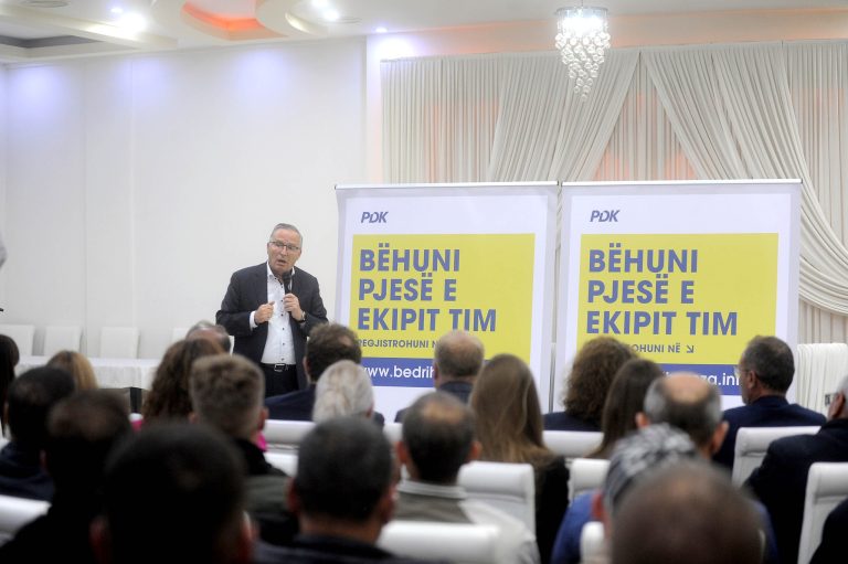 Bedri Hamza nga Malisheva: Kosovën do ta rikthejmë në drejtimin e duhur