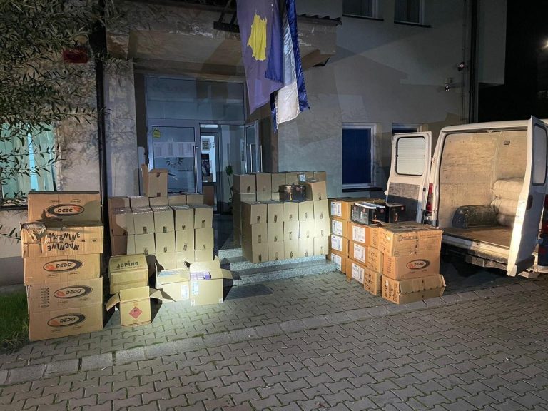 Policia sekuestron mall të kontrabanduar në vlerë rreth 120 mijë euro, ndalohet një person