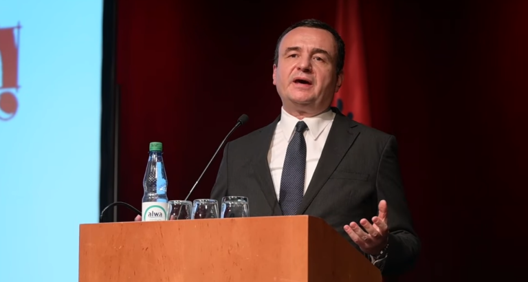 Kurti takon bashkatdhetarët në Këln: Ndihma gjermane ka qenë vendimtare në çlirimin e Kosovës
