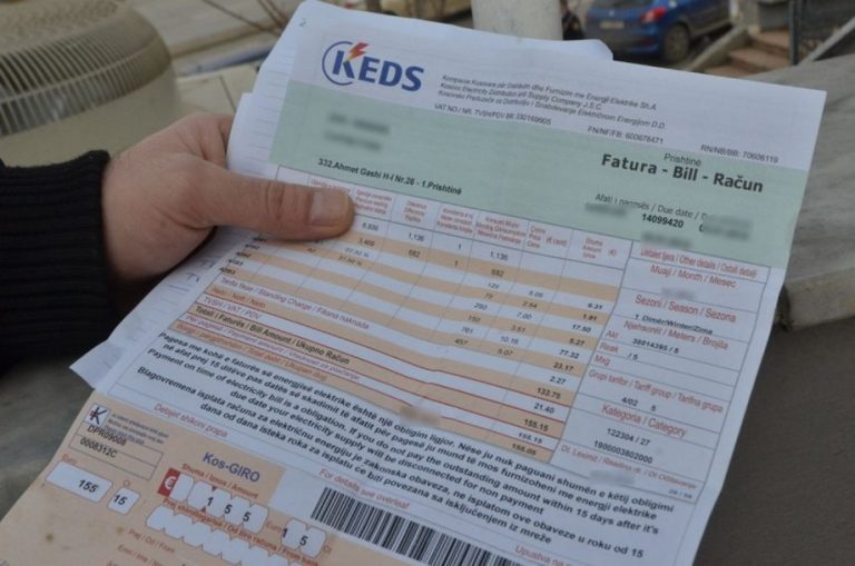 Hapet aplikimi për subvencionim të faturës së rrymës, ja kush ka të drejtë të aplikojë