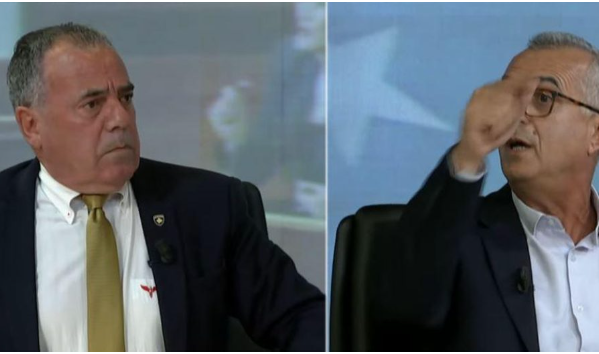 ‘Ti e ke shajt UÇK’në në burgun e Pozharefcit’, ‘Rrenc, shpifës’: Eskalon debati mes Halil Matoshit e Enver Dugollit