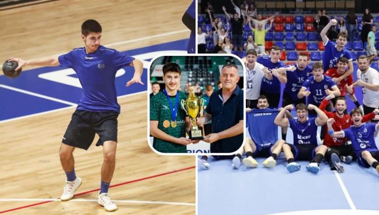 Shënoi 21 gola në një ndeshje, ky është mitrovicasi Eris Beqiri, talenti që premton shumë në sportin e hendbollit