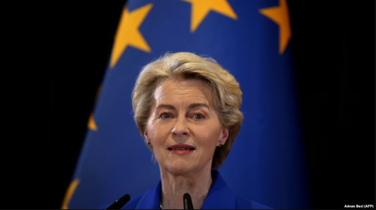 Mesazhi i Von der Leyen në Prishtinë: Kosovës i duhet ende punë që t’i hiqen masat ndëshkuese
