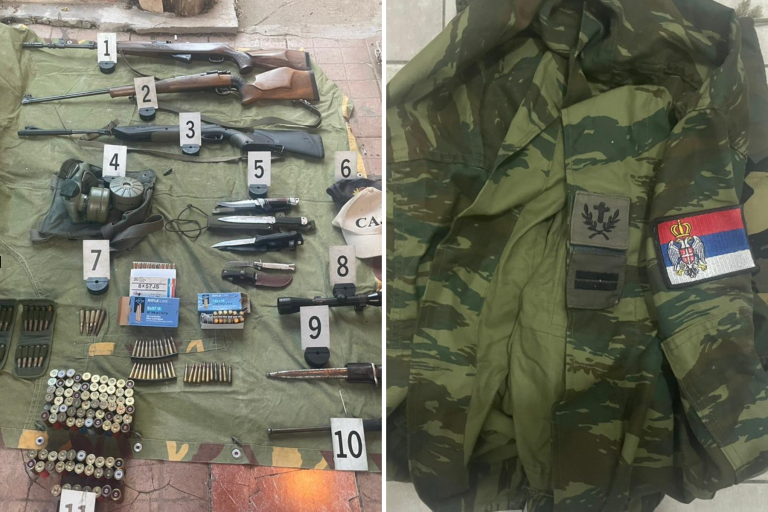 Arrestohet “gjuetari” serb në Leposaviq, paska qenë i përgatitur me municion