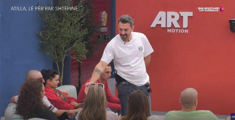 Atilla ia zgjat dorën Drenushës pasi la shtëpinë, ky është reagimi i saj