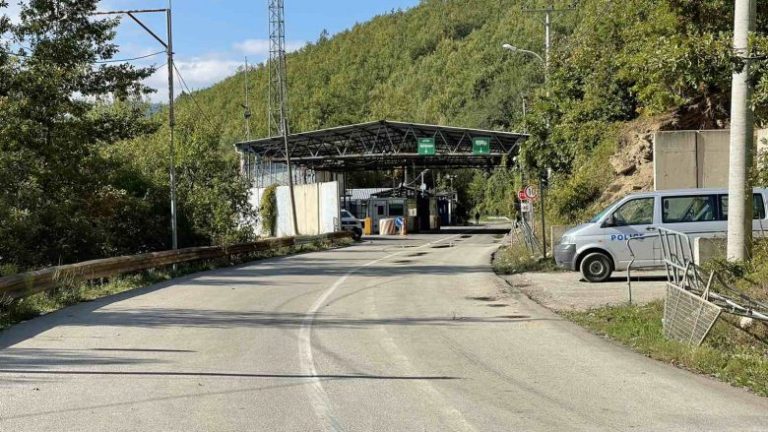 Policia e Kosovës arreston një serb 35 vjeçar në kufirin në Bërnjak