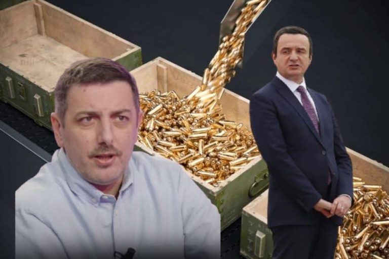 “Fabrika e municioneve”, Valon Syla: Valla bre krye kopallist është Albin Kurti