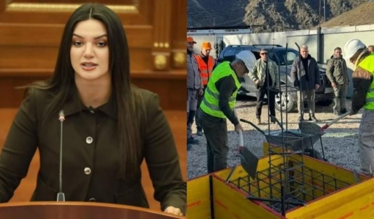 Ndërtimi i nënstatcionit policor në Leposaviq, Statovci: Vijon fuqizimi i rendit dhe ligjit në veri
