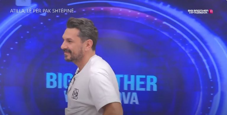 Atilla lë shtëpinë e Big Brother VIP Kosova 3 (VIDEO)