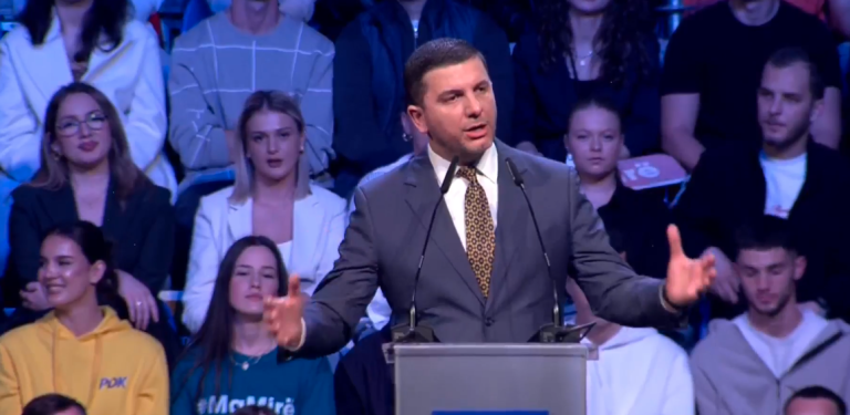 Krasniqi: Kosova nuk meriton një qeveri që për katër vite i shërbeu vetvetes, ne do të jemi ndryshimi