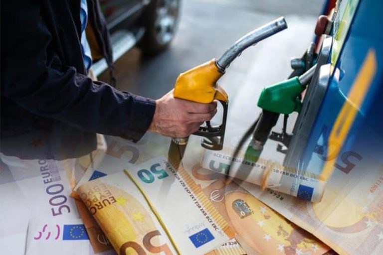 Klienti e mbush veturën me naftë në një pompë derivatesh në Gjilan dhe paguan me 500she false, i merr 450 euro kusur origjinal