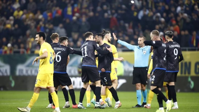 Reagon UEFA, tregon vendimin që ka marrë për ndeshjen Rumani-Kosovë