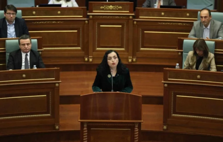 “Asnjë popull nuk ia ka dalë vetëm”, Osmani: Luajtja bixhoz me aleancat cenon mbrojtjen e Kosovës