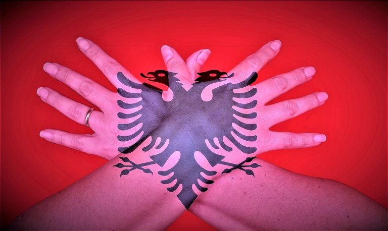 Në Beograd arrestohet një zviceran që bëri simbolin e shqiponjës dykrenare