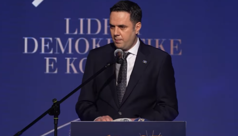 ’35 vjet LDK’, Abdixhiku: Do të kthemi fort e shpejtë, do ta bëjmë ëndrrën evropiane si evropian që jemi
