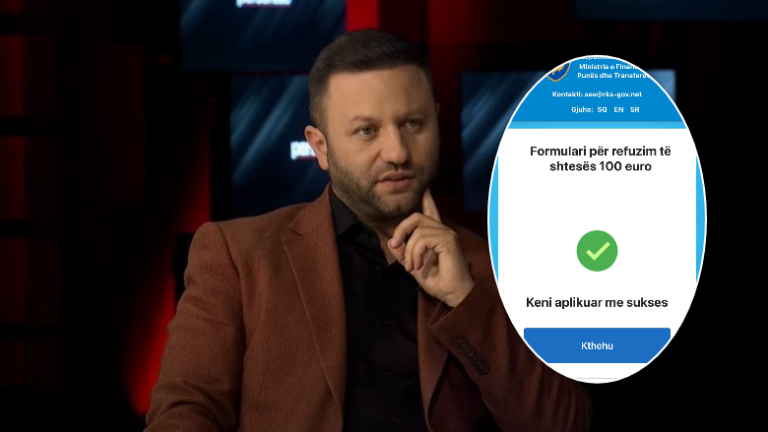 Ermal Panduri i refuzon shtesat 100 Euro për fëmijët e tij
