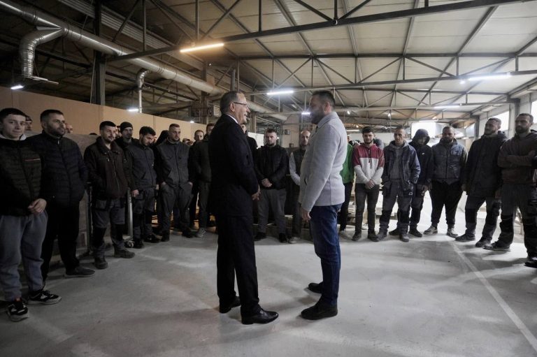 Bedri Hamza: Zhvillimi i mirëfilltë ekonomik dhe përmirësimi i mirëqenies së qytetarëve janë qëllimi im
