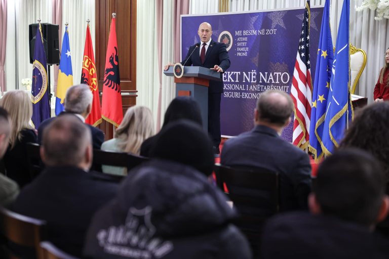 Haradinaj: Pensionet e veteranëve 500 euro
